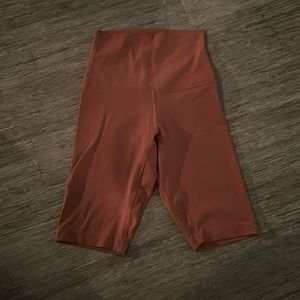 Like New Lululemon Biker Shorts